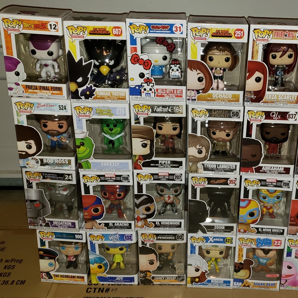 Various Funko Pops for Sale - Picture 11 of 16